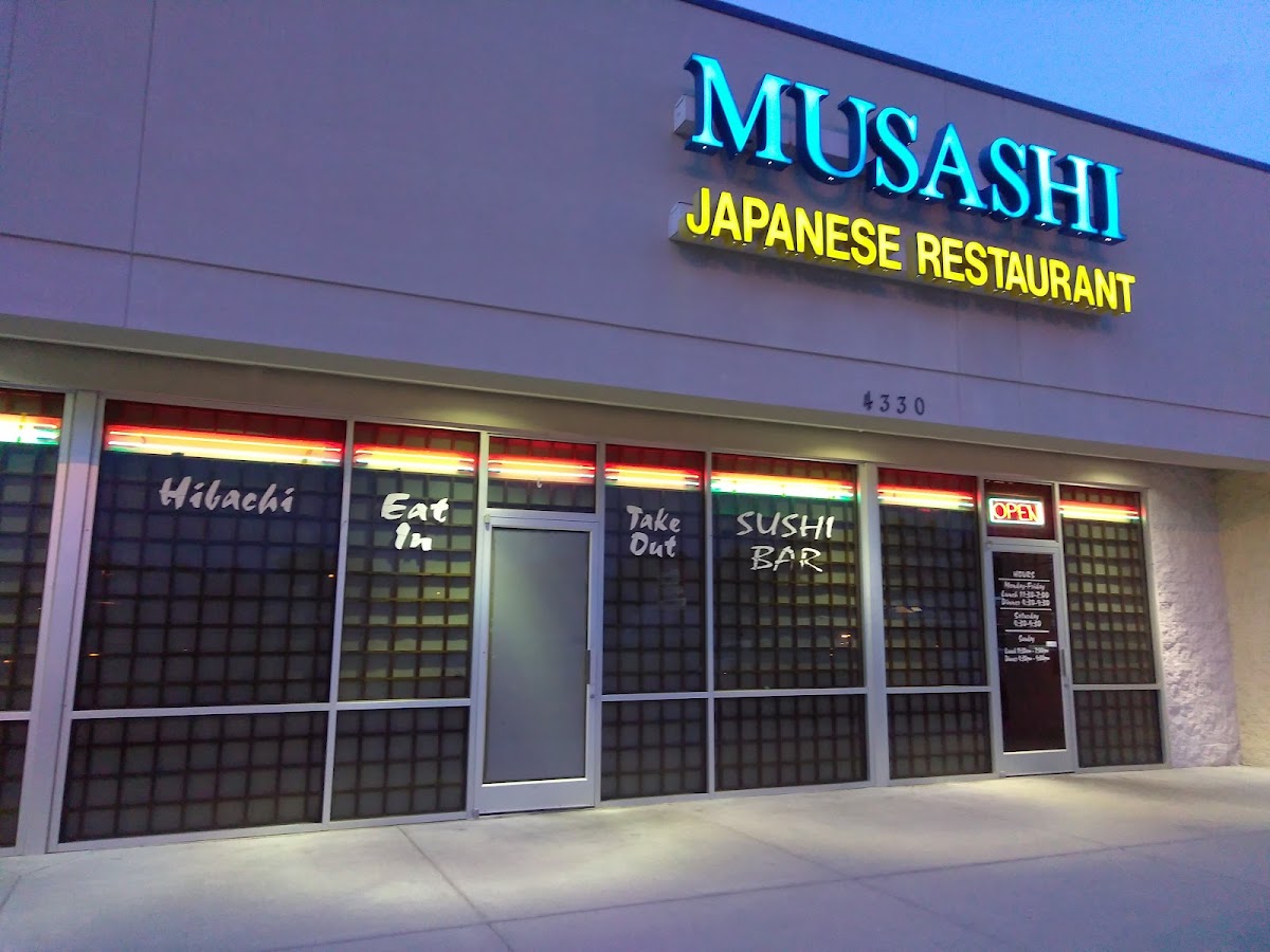 Musashi Japanese Steak-Seafood